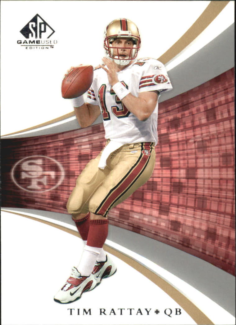 2004 SP Game Used Edition (Upper Deck) Football "Main Set" Cards - Bild 54 von 85