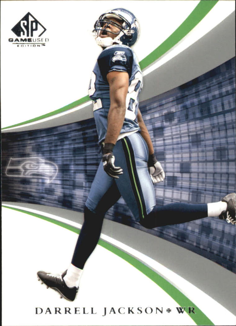 2004 SP Game Used Edition (Upper Deck) Football "Main Set" Cards - Bild 56 von 85