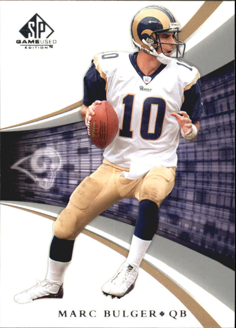 2004 SP Game Used Edition (Upper Deck) Football "Main Set" Cards - Bild 58 von 85