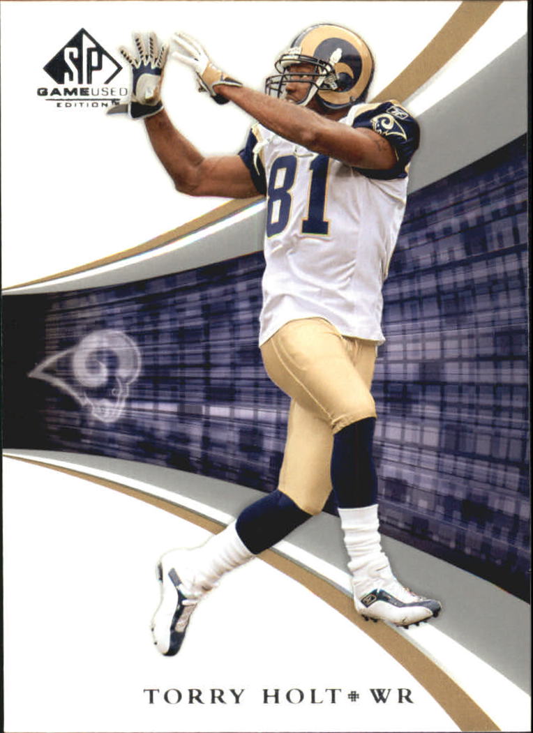 2004 SP Game Used Edition (Upper Deck) Football "Main Set" Cards - Bild 60 von 85