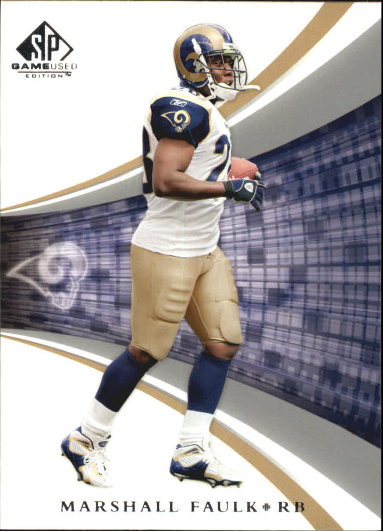 2004 SP Game Used Edition (Upper Deck) Football "Main Set" Cards - Bild 62 von 85