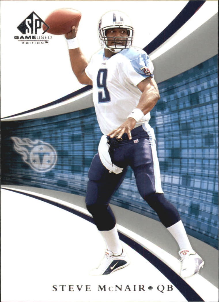 2004 SP Game Used Edition (Upper Deck) Football "Main Set" Cards - Bild 70 von 85