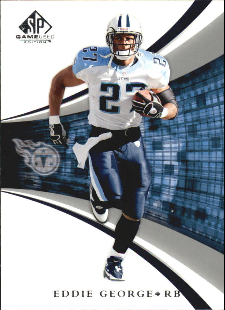 2004 SP Game Used Edition (Upper Deck) Football "Main Set" Cards - Bild 72 von 85