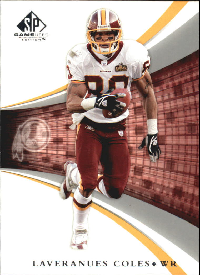 2004 SP Game Used Edition (Upper Deck) Football "Main Set" Cards - Bild 76 von 85