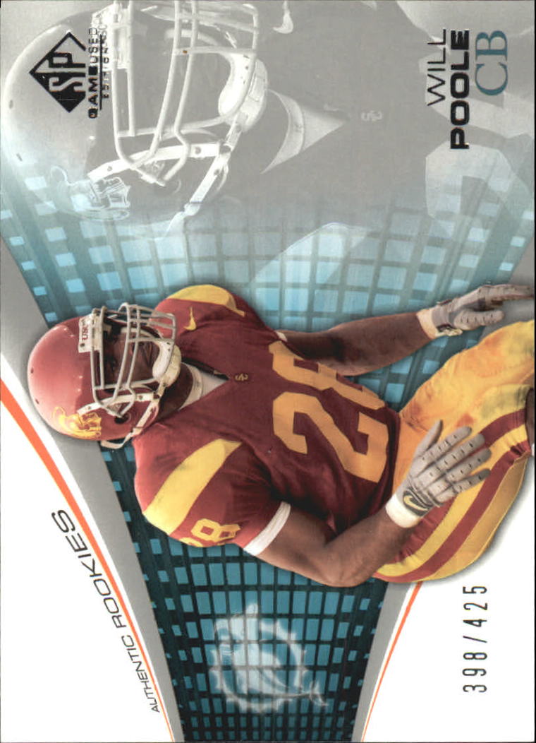2004 SP Game Used Edition (Upper Deck) Football "Main Set" Cards - Bild 82 von 85