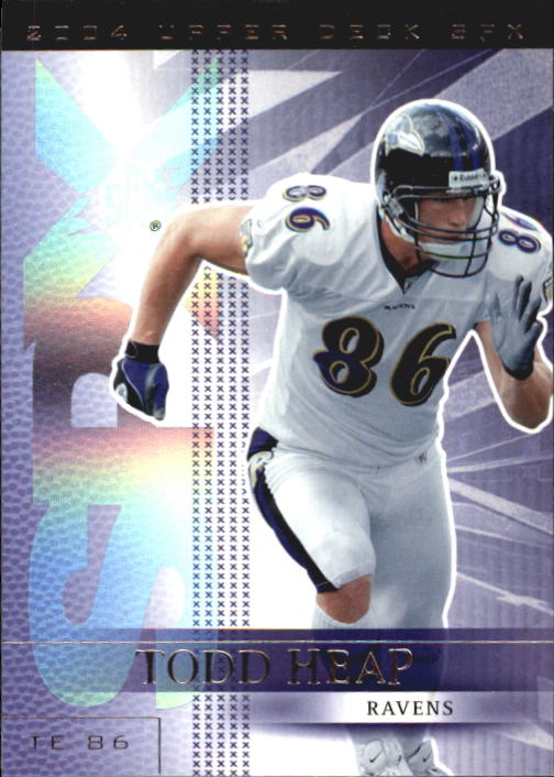2004 SPx (Upper Deck) Football "Main Set" Cards #1 to #179 - Picture 16 of 276