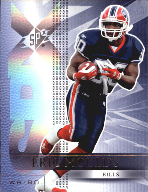 2004 SPx (Upper Deck) Football "Main Set" Cards #1 to #179 - Picture 24 of 276