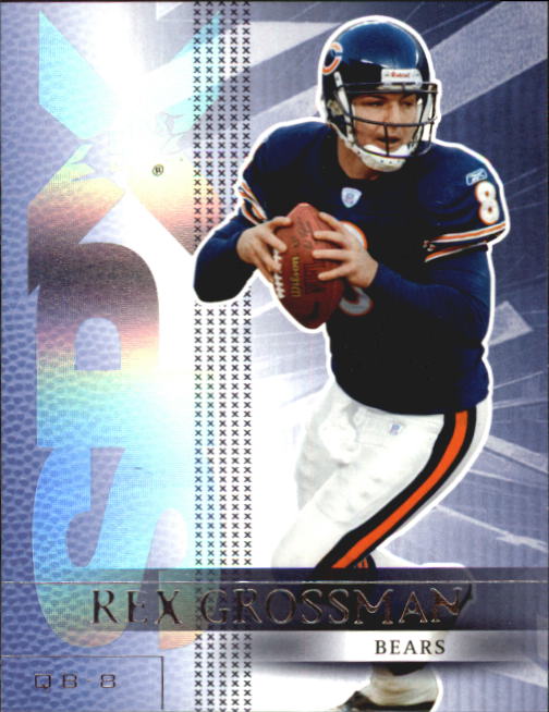 2004 SPx #17 Rex Grossman