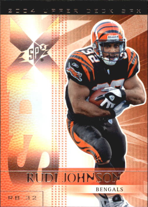 2004 SPx (Upper Deck) Football "Main Set" Cards #1 to #179 - Picture 42 of 276