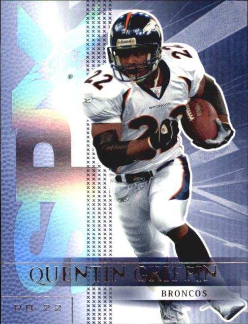 2004 SPx (Upper Deck) Football "Main Set" Cards #1 to #179 - Picture 60 of 276