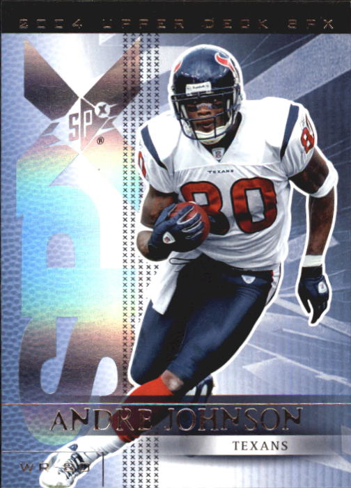 2004 SPx (Upper Deck) Football "Main Set" Cards #1 to #179 - Picture 74 of 276