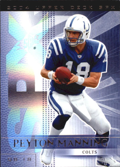 2004 SPx (Upper Deck) Football "Main Set" Cards #1 to #179 - Picture 80 of 276