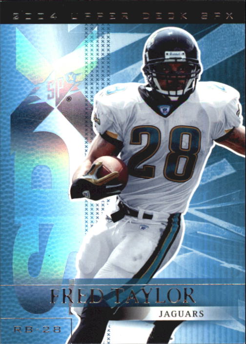 2004 SPx #45 Fred Taylor