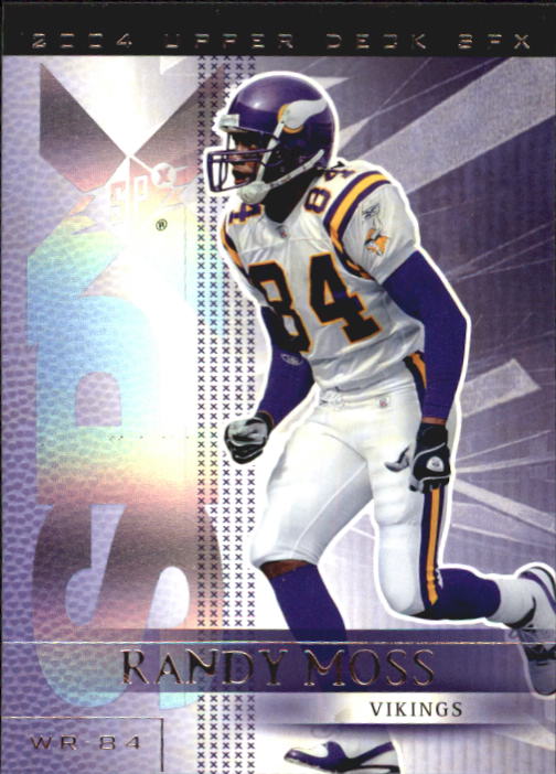 2004 SPx (Upper Deck) Football "Main Set" Cards #1 to #179 - Picture 108 of 276