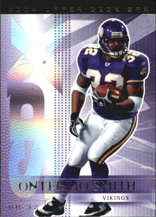 2004 SPx (Upper Deck) Football "Main Set" Cards #1 to #179 - Picture 112 of 276