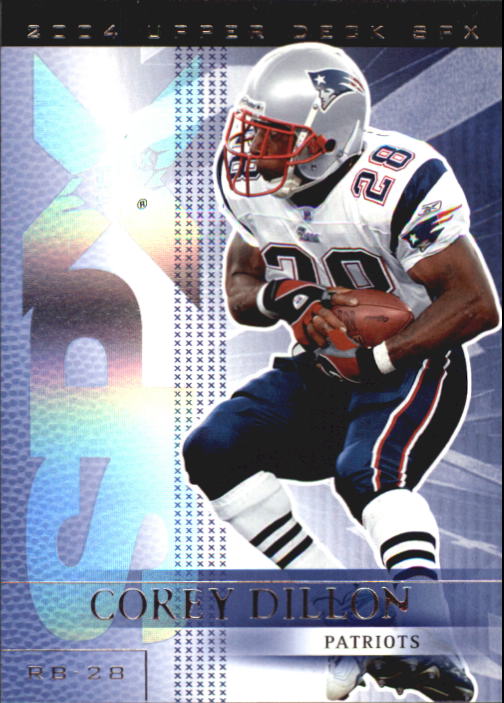 2004 SPx (Upper Deck) Football "Main Set" Cards #1 to #179 - Picture 116 of 276