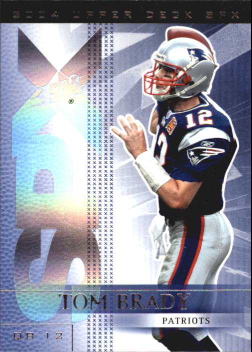 2004 SPx #59 Tom Brady