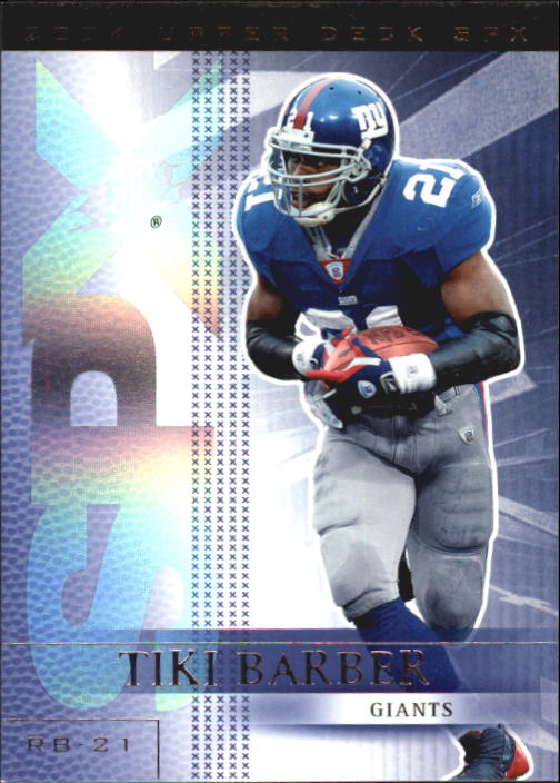 2004 SPx (Upper Deck) Football "Main Set" Cards #1 to #179 - Picture 128 of 276