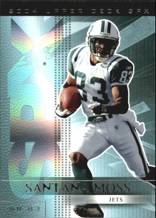 2004 SPx (Upper Deck) Football "Main Set" Cards #1 to #179 - Picture 134 of 276