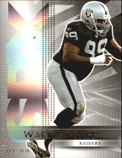 2004 SPx (Upper Deck) Football "Main Set" Cards #1 to #179 - Picture 140 of 276