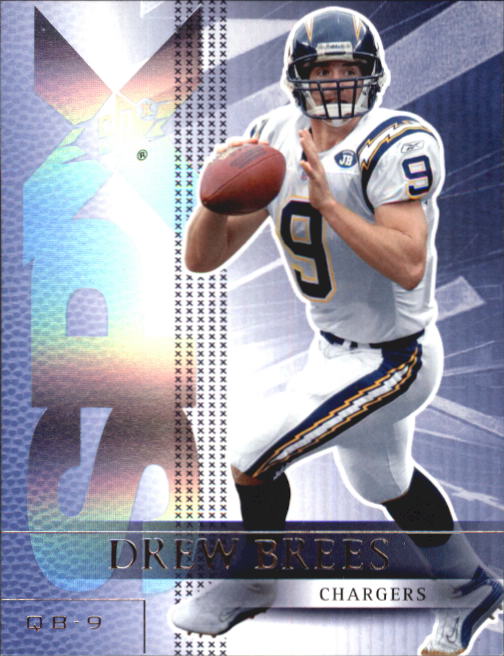2004 SPx #80 Drew Brees