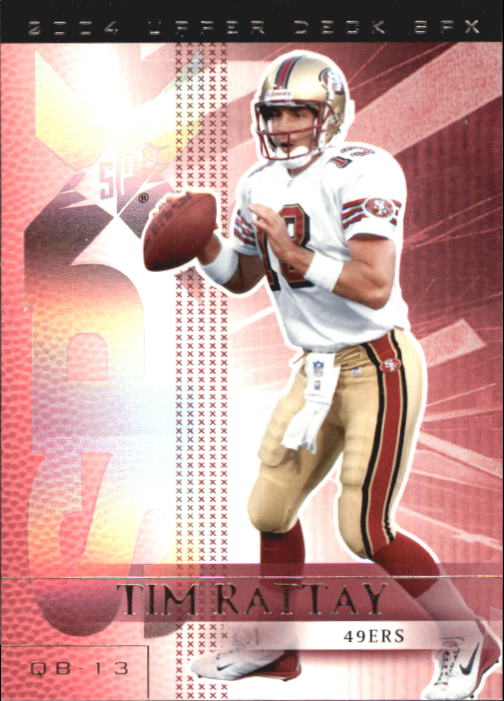 2004 SPx (Upper Deck) Football "Main Set" Cards #1 to #179 - Picture 160 of 276