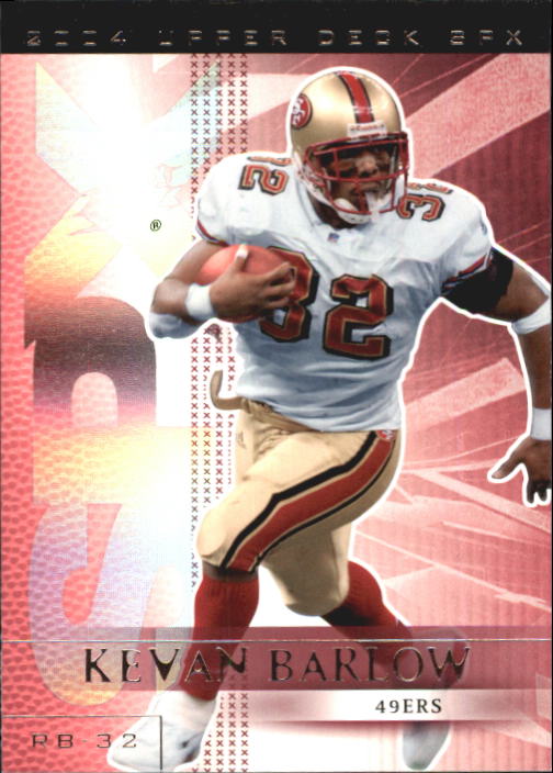 2004 SPx (Upper Deck) Football "Main Set" Cards #1 to #179 - Picture 162 of 276