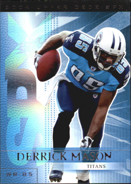 2004 SPx (Upper Deck) Football "Main Set" Cards #1 to #179 - Picture 190 of 276