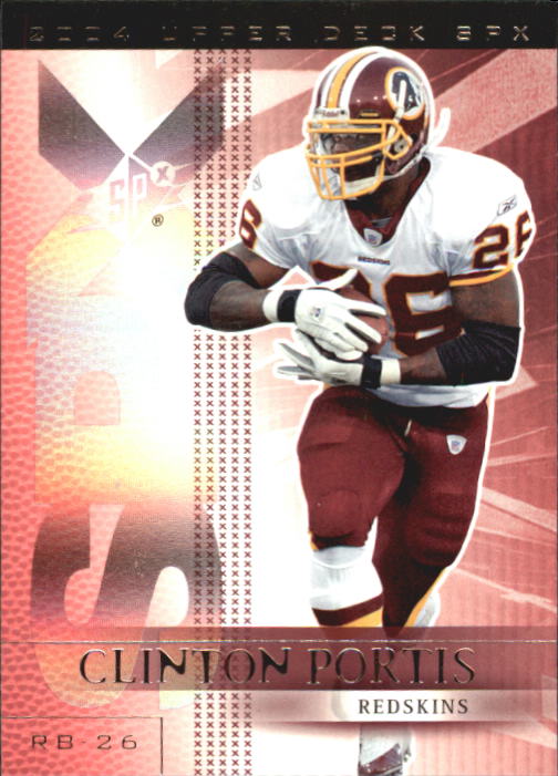 2004 SPx (Upper Deck) Football "Main Set" Cards #1 to #179 - Picture 192 of 276