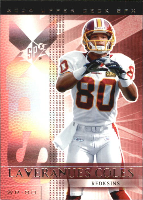 2004 SPx (Upper Deck) Football "Main Set" Cards #1 to #179 - Picture 196 of 276