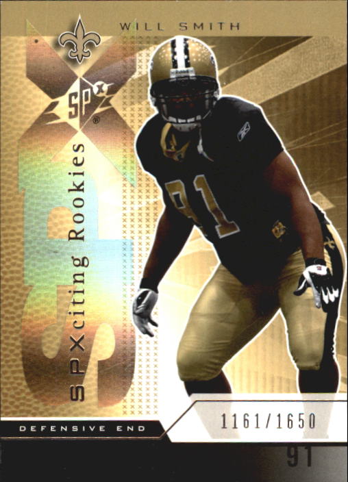2004 SPx #103 Will Smith RC