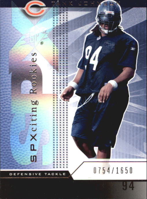 2004 SPx (Upper Deck) Football "Main Set" Cards #1 to #179 - Picture 212 of 276
