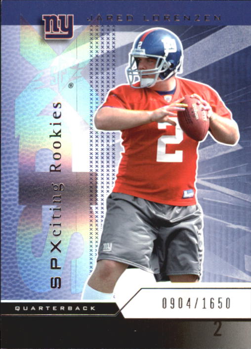 2004 SPx (Upper Deck) Football "Main Set" Cards #1 to #179 - Picture 226 of 276