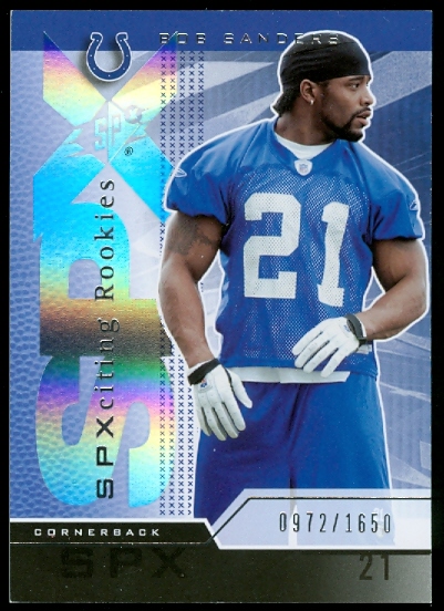 2004 SPx (Upper Deck) Football "Main Set" Cards #1 to #179 - Picture 228 of 276