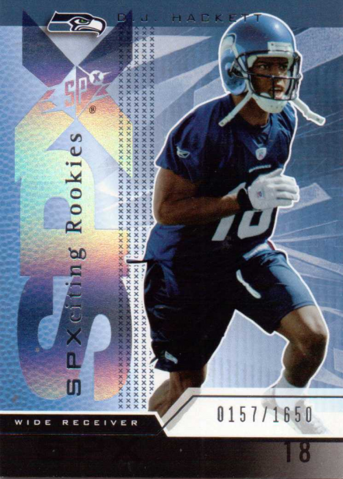 2004 SPx (Upper Deck) Football "Main Set" Cards #1 to #179 - Picture 235 of 276