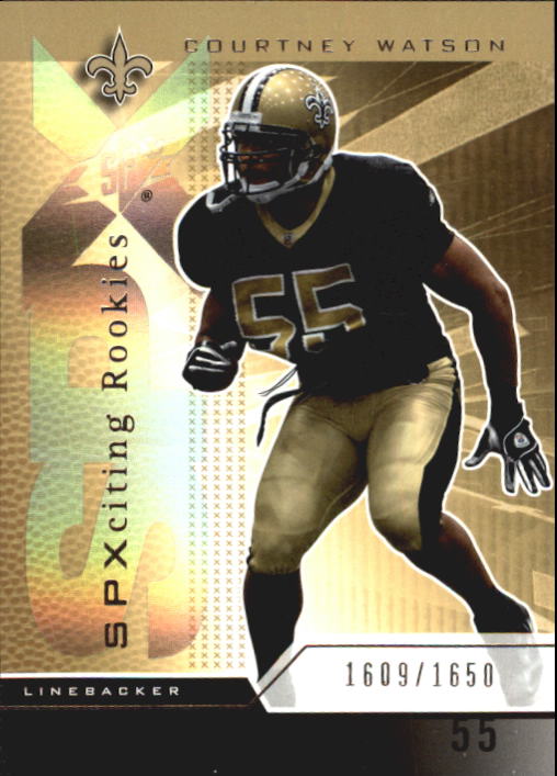 2004 SPx (Upper Deck) Football "Main Set" Cards #1 to #179 - Picture 239 of 276
