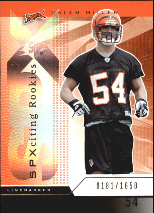 2004 SPx (Upper Deck) Football "Main Set" Cards #1 to #179 - Picture 243 of 276