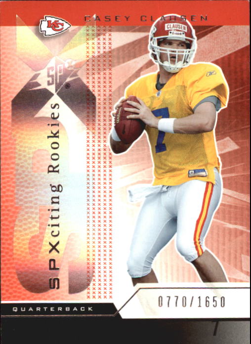 2004 SPx (Upper Deck) Football "Main Set" Cards #1 to #179 - Picture 245 of 276