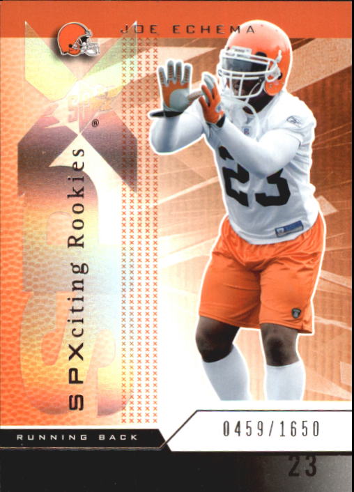2004 SPx (Upper Deck) Football "Main Set" Cards #1 to #179 - Picture 251 of 276