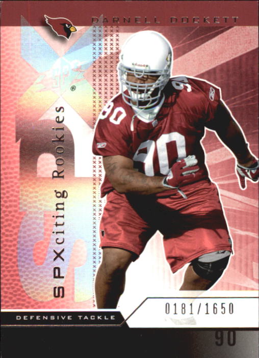 2004 SPx (Upper Deck) Football "Main Set" Cards #1 to #179 - Picture 259 of 276