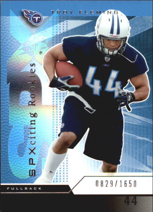 2004 SPx (Upper Deck) Football "Main Set" Cards #1 to #179 - Picture 261 of 276