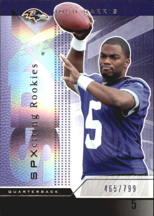2004 SPx (Upper Deck) Football "Main Set" Cards #1 to #179 - Picture 269 of 276