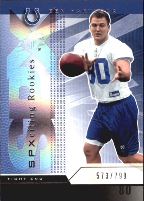 2004 SPx (Upper Deck) Football "Main Set" Cards #1 to #179 - Picture 275 of 276