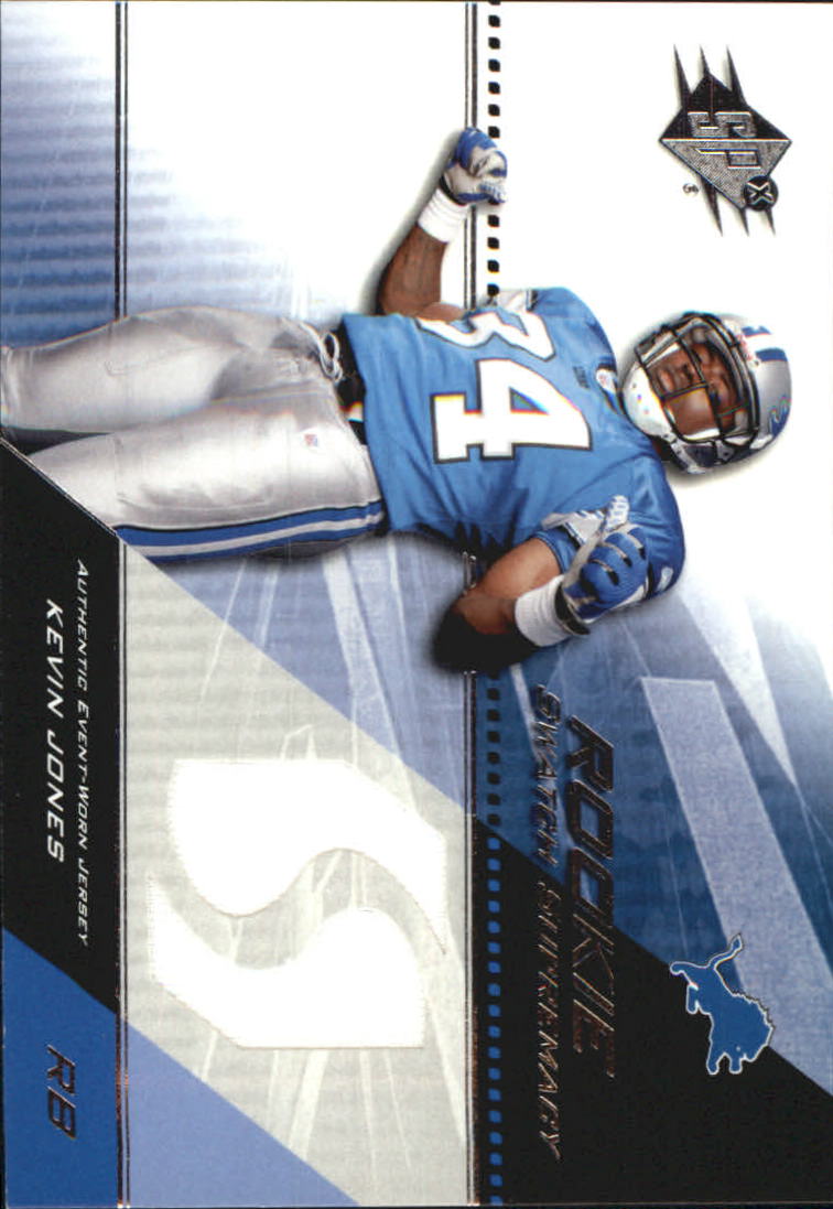 Kevin Jones 2004 Topps Bazooka Rookie Football Card #166 - Detroit Lions at  's Sports Collectibles Store