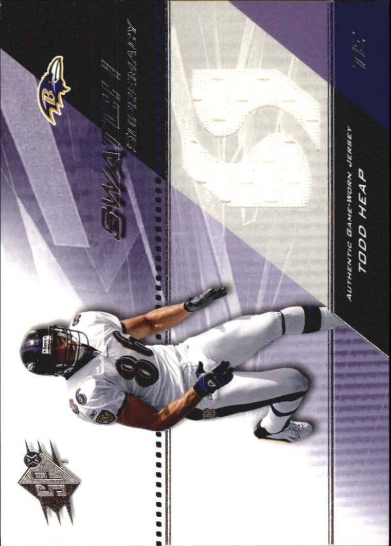 2004 SPx Swatch Supremacy #SWHE Todd Heap