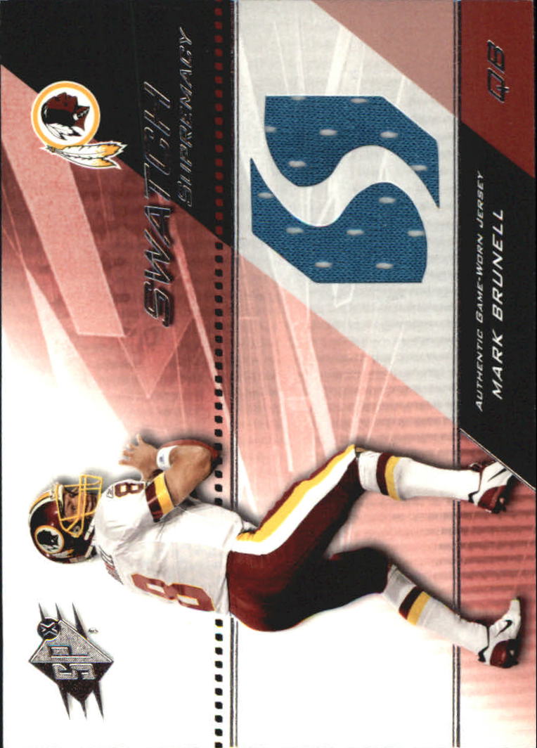 2004 SPx Swatch Supremacy #SWMB Mark Brunell
