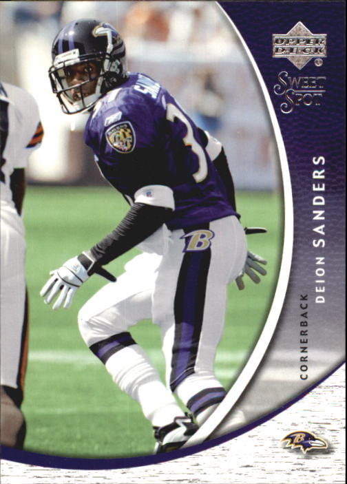 2004 Sweet Spot (Upper Deck) Football "Main Set" Cards #1 to #228 - Picture 16 of 307