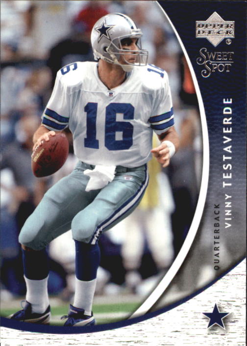 2004 Sweet Spot (Upper Deck) Football "Main Set" Cards #1 to #228 - Picture 50 of 307
