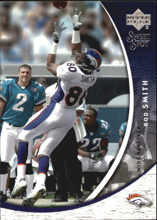 2004 Sweet Spot (Upper Deck) Football "Main Set" Cards #1 to #228 - Picture 62 of 307