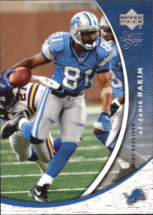 2004 Sweet Spot (Upper Deck) Football "Main Set" Cards #1 to #228 - Picture 68 of 307